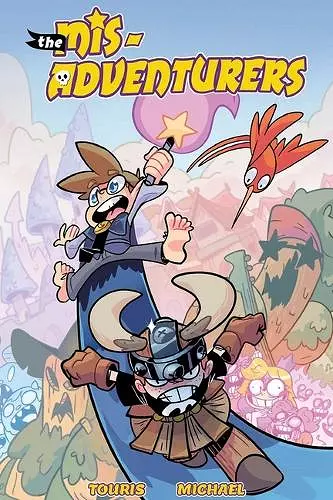 The Misadventurers cover