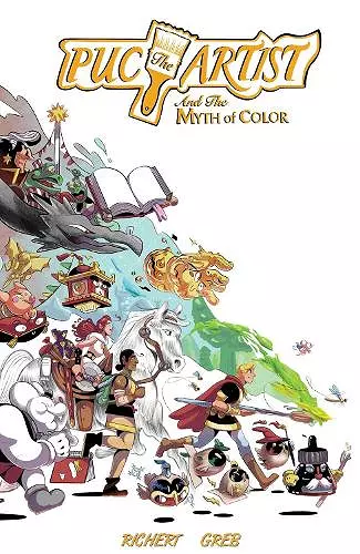 Puc the Artist and the Myth of Color TP cover