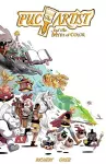 Puc the Artist and the Myth of Color TP cover