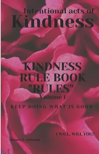 Kindness Rule Book Rules cover