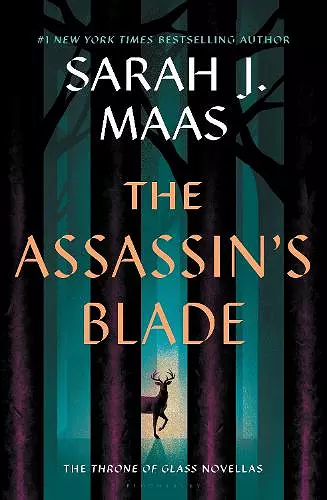 The Assassin's Blade cover