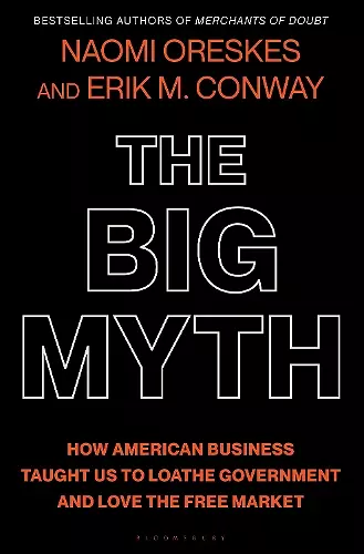 The Big Myth cover