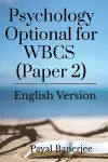 Psychology Optional for WBCS (Paper 2) cover