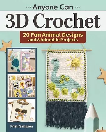 Anyone Can 3D Crochet cover