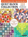 Ultimate Modern Quilt Block Collection cover