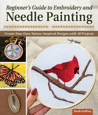 Beginner’s Guide to Embroidery and Needle Painting cover