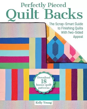 Perfectly Pieced Quilt Backs cover