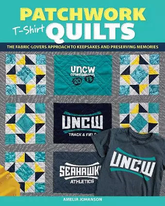 Patchwork T-Shirt Quilts cover