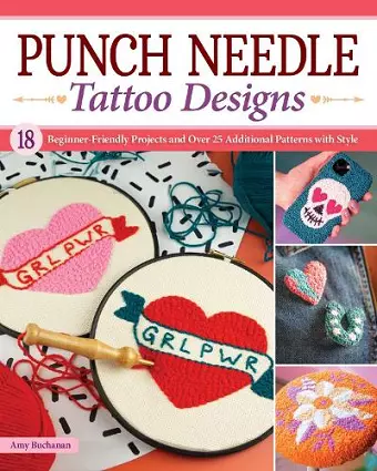 Punch Needle Tattoo Designs cover