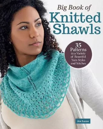 Big Book of Knitted Shawls cover