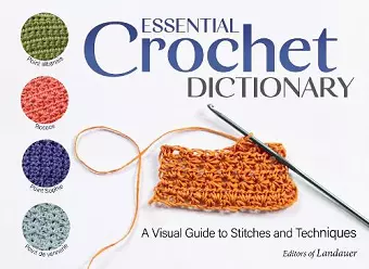 Essential Crochet Dictionary cover