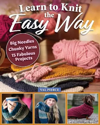 Learn to Knit the Easy Way cover