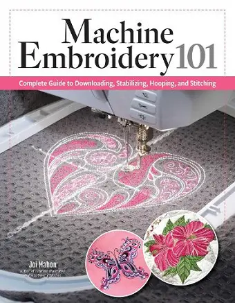 Machine Embroidery 101 cover