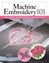 Machine Embroidery 101 cover