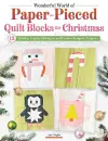 Wonderful World of Paper-Pieced Quilt Blocks for Christmas cover