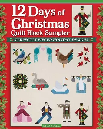 12 Days of Christmas Quilt Block Sampler cover