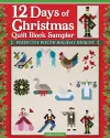 12 Days of Christmas Quilt Block Sampler cover