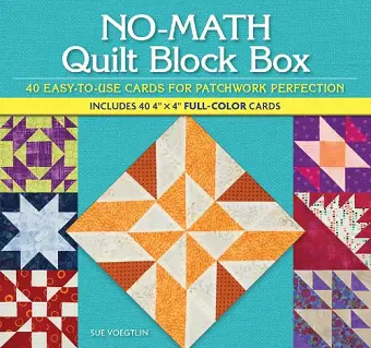 No-Math Quilt Block Box cover
