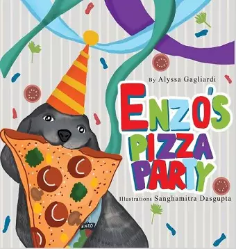 Enzo's Pizza Party cover