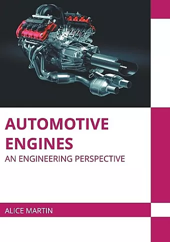 Automotive Engines: An Engineering Perspective cover