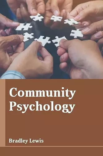 Community Psychology cover