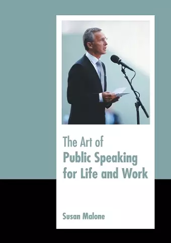 The Art of Public Speaking for Life and Work cover