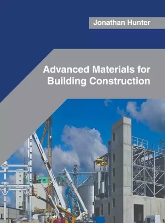 Advanced Materials for Building Construction cover