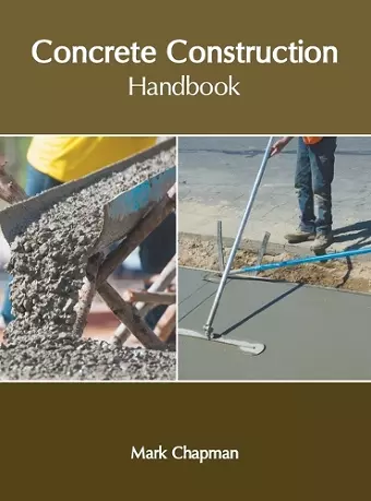 Concrete Construction Handbook cover