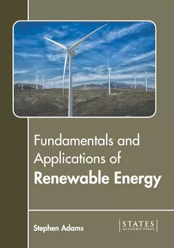 Fundamentals and Applications of Renewable Energy cover