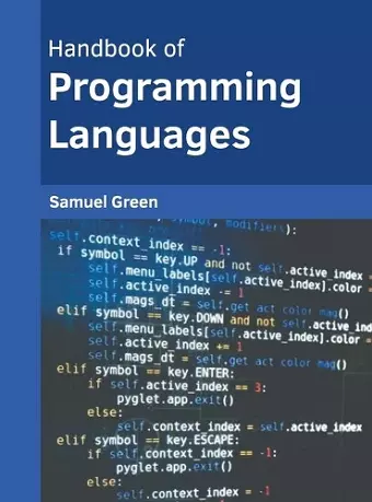 Handbook of Programming Languages cover