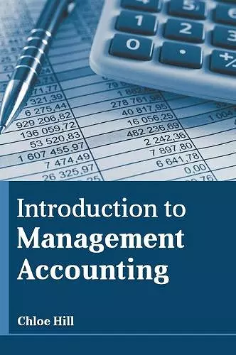 Introduction to Management Accounting cover