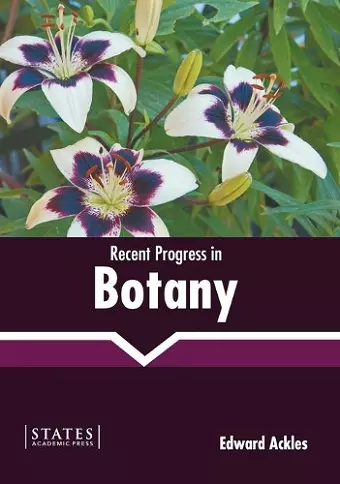 Recent Progress in Botany cover