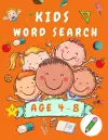 Kid Word Search Book Age 4-8 cover