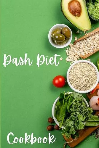 Dash Diet Cookbook cover