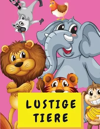 Lustige Tiere cover