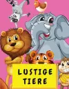 Lustige Tiere cover