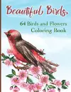 Beautiful Birds Coloring Book cover