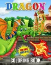 Dragon Coloring Book for Kids Ages 4-8 cover