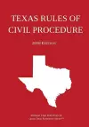 Texas Rules of Civil Procedure; 2018 Edition cover