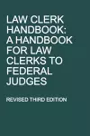 Law Clerk Handbook cover