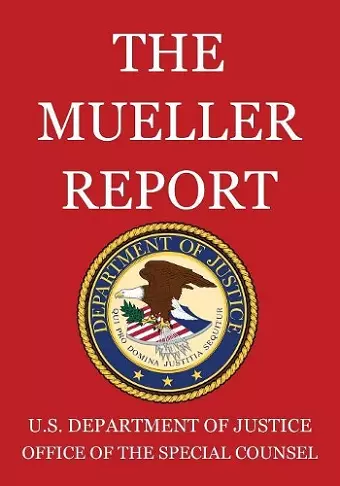 The Mueller Report cover