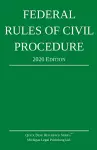 Federal Rules of Civil Procedure; 2020 Edition cover