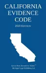 California Evidence Code; 2020 Edition cover