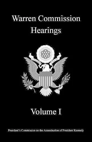 Warren Commission Hearings cover