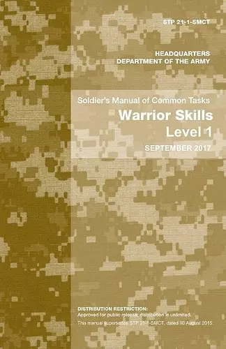 Soldier's Manual of Common Tasks cover