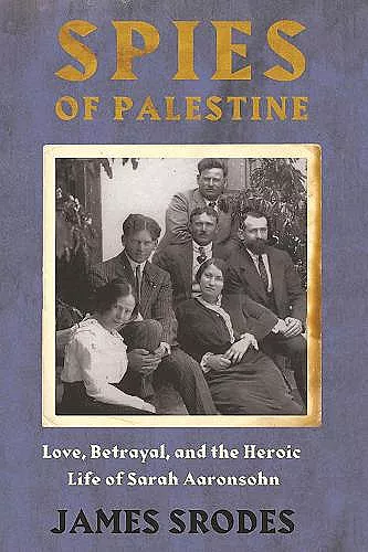 Spies In Palestine cover