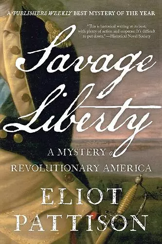 Savage Liberty cover