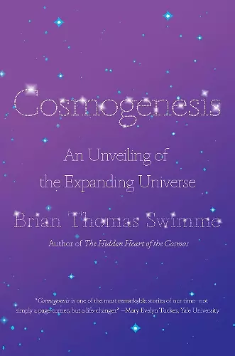 Cosmogenesis cover