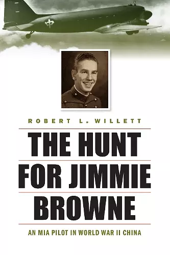 The Hunt for Jimmie Browne cover