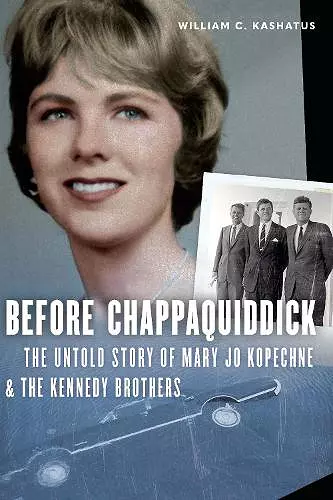 Before Chappaquiddick cover